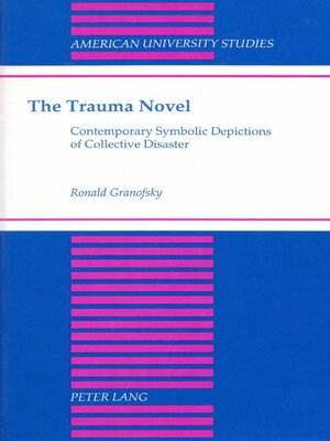 cover image of The Trauma Novel
